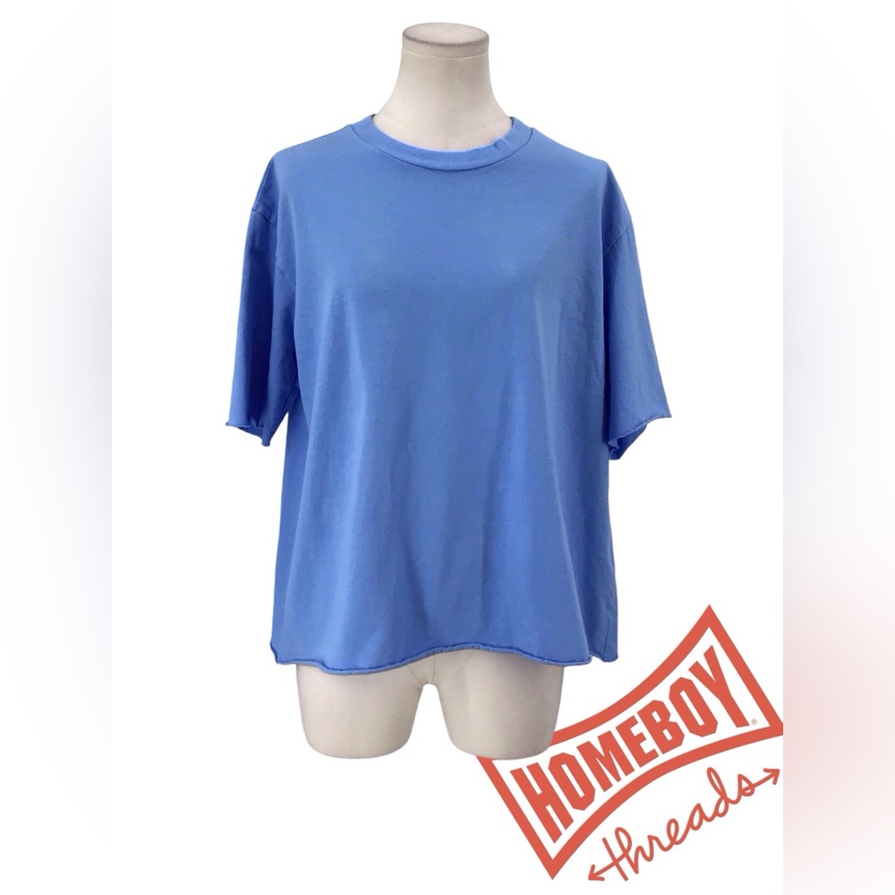 Frank & Eileen’s Women's Blue Top
Size s